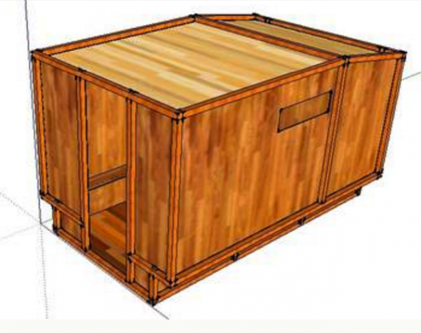 Перевозные мобильные бани Перевозные мобильные бани