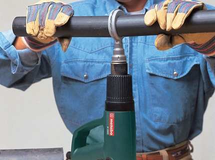 Как правильно использовать строительный фен: советы мастеров Как правильно использовать строительный фен: советы мастеров