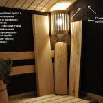 Обустройство бани внутри Обустройство бани внутри