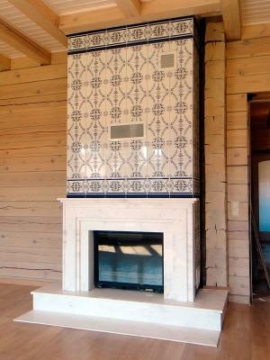 Отделка камина плиткой: пошаговая инструкция Отделка камина плиткой: пошаговая инструкция