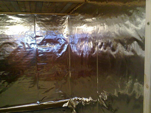 Пароизоляция для бани Пароизоляция для бани