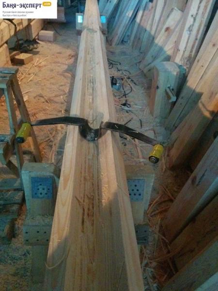 Норвежская рубка. Дома и бани из лафета