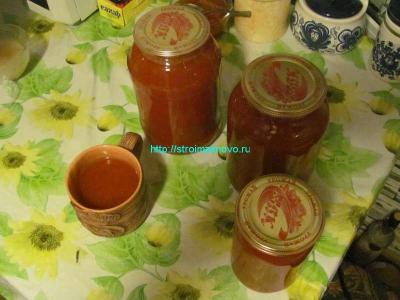 Рецепт томатного сока  
Рецепт томатного сока