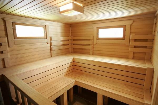 Обустройство бани внутри Обустройство бани внутри
