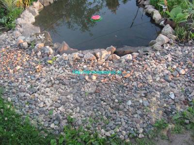 Как сделать пруд на даче  
Как сделать пруд на даче