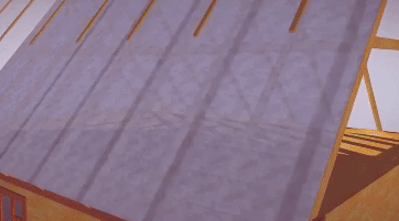 Правила монтажа профнастила на крышу Правила монтажа профнастила на крышу