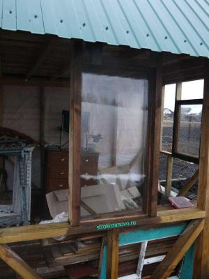 Глухое окно своими руками  
Глухое окно своими руками