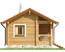 Проекты одноэтажных бань