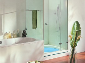 Поддоны для душевой кабины — формы и размеры Поддоны для душевой кабины — формы и размеры