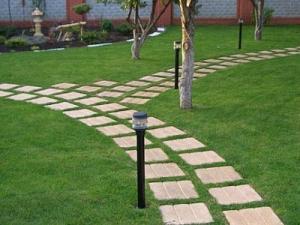 Дорожки на даче  
Дорожки на даче