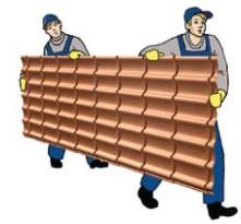 Монтаж черепицы своими руками Монтаж черепицы своими руками