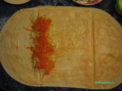 Шаурма с курицей  
Шаурма с курицей