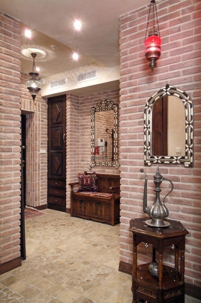 Дизайн стен в прихожей: выбираем декор, цвет и вид Дизайн стен в прихожей: выбираем декор, цвет и вид