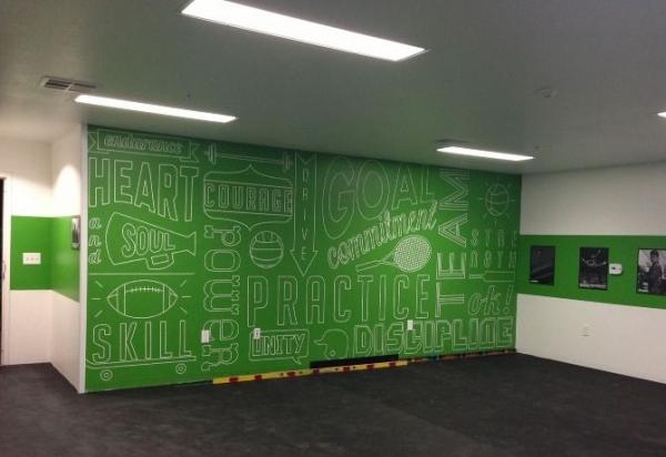 Отделка стен в офисе (фото): как создать продуктивную атмосферу Отделка стен в офисе (фото): как создать продуктивную атмосферу