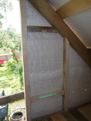 Дверь для фронтона
Дверь для фронтона