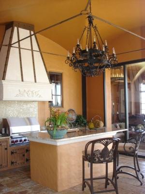 Летняя кухня на даче: варианты конструкций и советы по оформлению