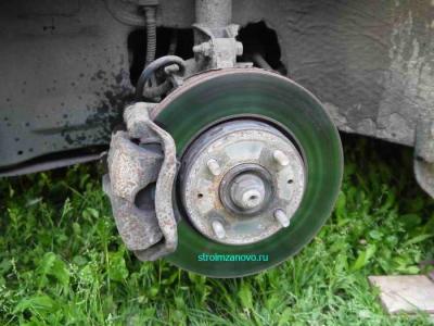 Замена поршня переднего суппорта на Мицибиси Каризма  
Замена поршня переднего суппорта на Мицибиси Каризма