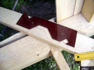 Как крепить стропила к мауэрлату Как крепить стропила к мауэрлату