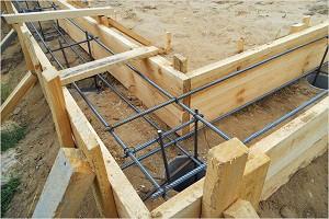 Как правильно залить фундамент под баню