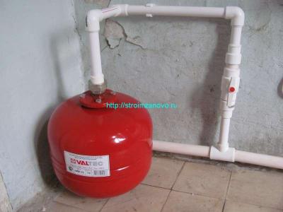 Расширительный бак для отопления  
Расширительный бак для отопления
