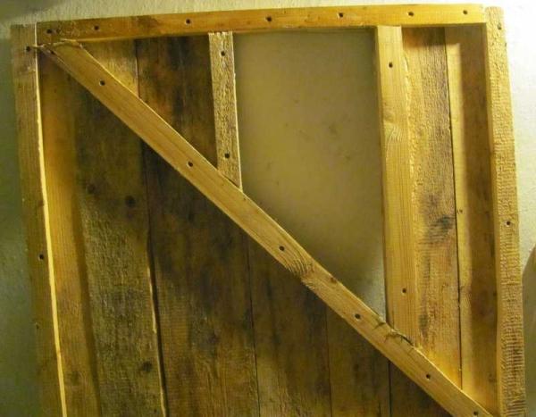 Изготовление деревянной двери  
Изготовление деревянной двери