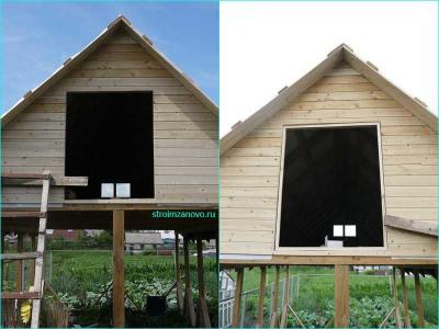 Дверь для фронтона
Дверь для фронтона