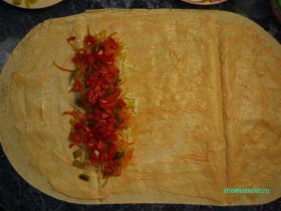 Шаурма с курицей  
Шаурма с курицей