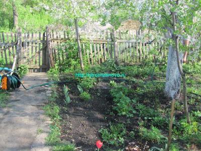 Водоснабжение участка  
Водоснабжение участка