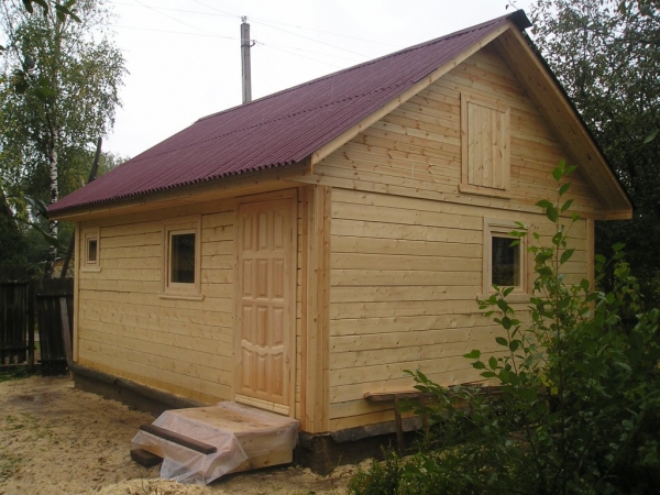 Крыша для бани своими руками Крыша для бани своими руками