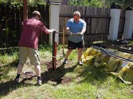 Сваи под фундамент бани Сваи под фундамент бани