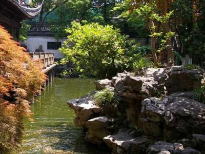 Сад в природном стиле  
Сад в природном стиле