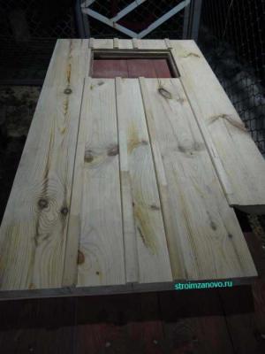 Как сделать дверь  
Как сделать дверь