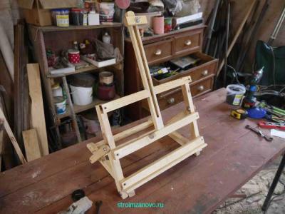 Мольберт своими руками  
Мольберт своими руками