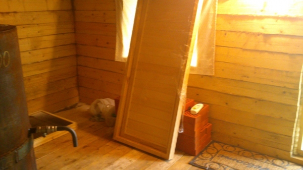 Продолжаем строительство бани весной Продолжаем строительство бани весной