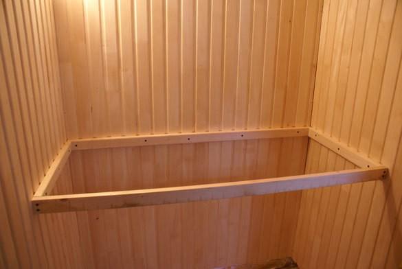 Полок для бани своими руками чертежи Полок для бани своими руками чертежи