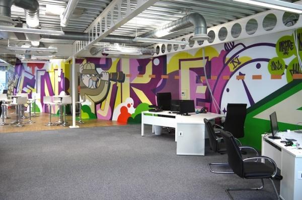 Отделка стен в офисе (фото): как создать продуктивную атмосферу Отделка стен в офисе (фото): как создать продуктивную атмосферу