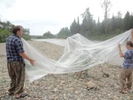 Походная баня своими руками Походная баня своими руками