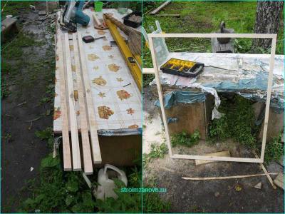 Дверь для фронтона
Дверь для фронтона