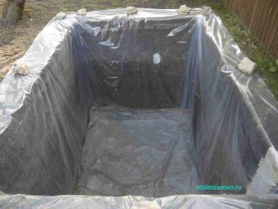 Выгребная яма своими руками  
Выгребная яма своими руками