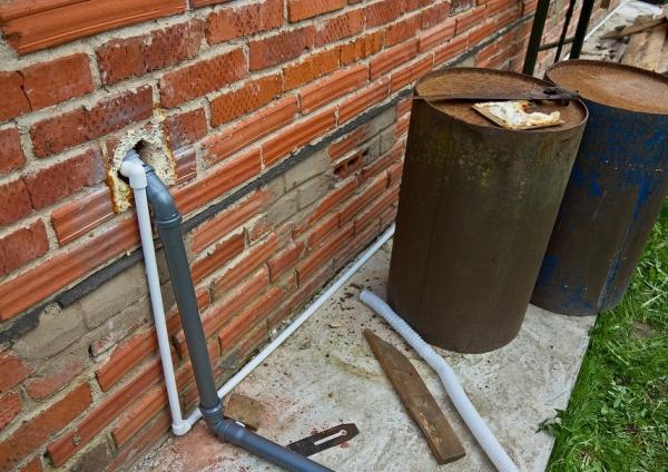 Летний водопровод для бани своими руками Летний водопровод для бани своими руками