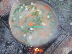 Уха двойная
Уха двойная