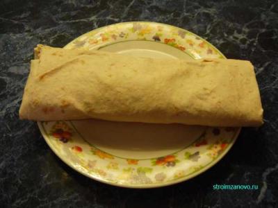 Шаурма с курицей  
Шаурма с курицей