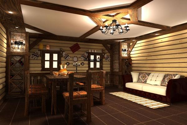 Обустройство бани внутри Обустройство бани внутри