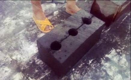 Как сделать шлакоблоки своими руками Как сделать шлакоблоки своими руками