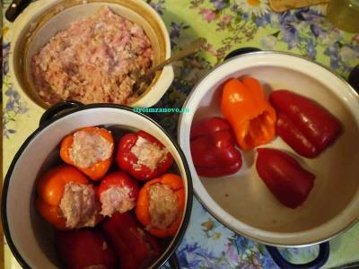 Рецепт фаршированного перца  
Рецепт фаршированного перца