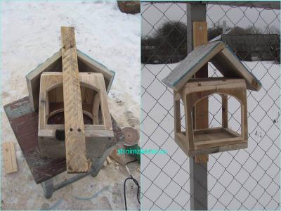 Кормушка для птиц
Кормушка для птиц