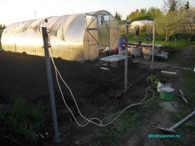 Забор на даче своими руками  
Забор на даче своими руками