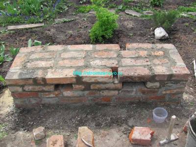 Подпорная стенка своими руками  
Подпорная стенка своими руками