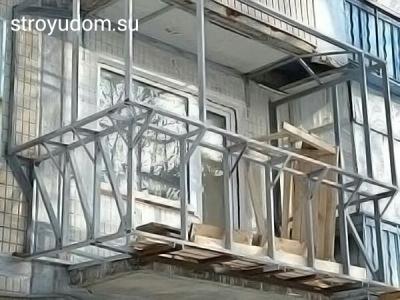 Ремонт балкона своими руками Ремонт балкона своими руками