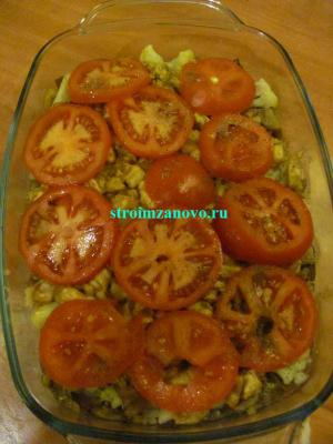 Запеканка с грибами  
Запеканка с грибами